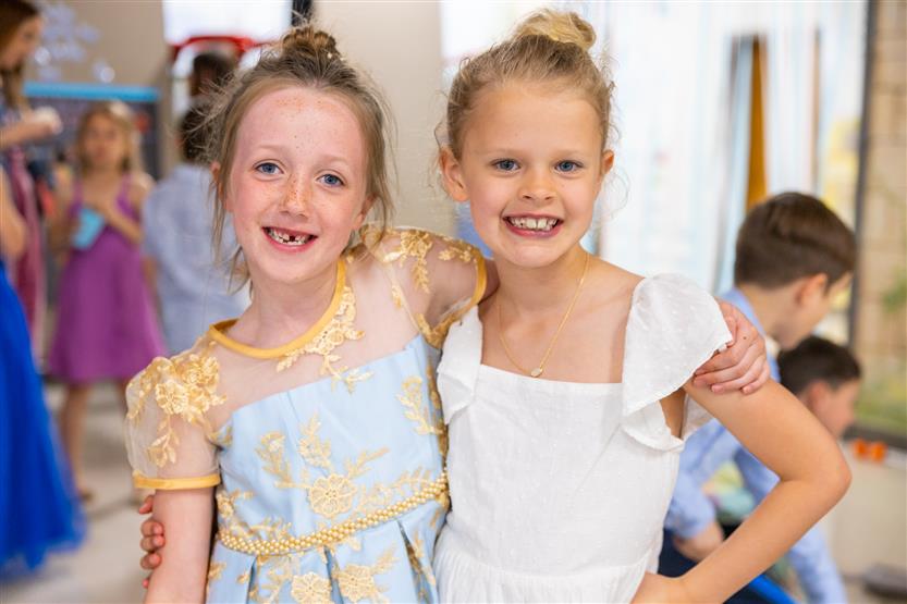 Cinderella ball at Grassland Elementary